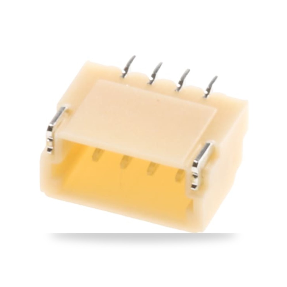 موصل وبن هيدر بوردات PCB 4 خط خطوة 1 مم زاوية ريمكو للتوريدات الصناعية (Reemco Industrial)