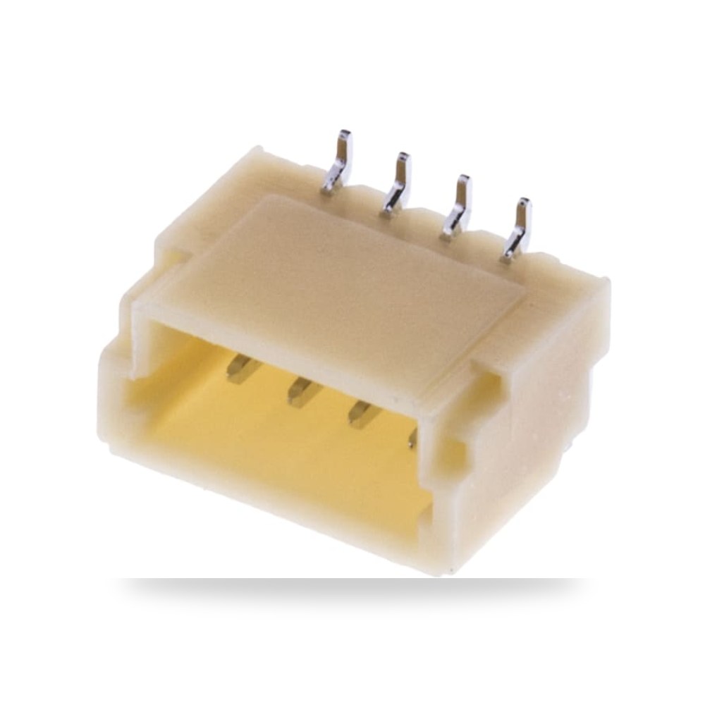 موصل وبن هيدر بوردات PCB 4 خط خطوة 1 مم ريمكو للتوريدات الصناعية (Reemco Industrial) موديل