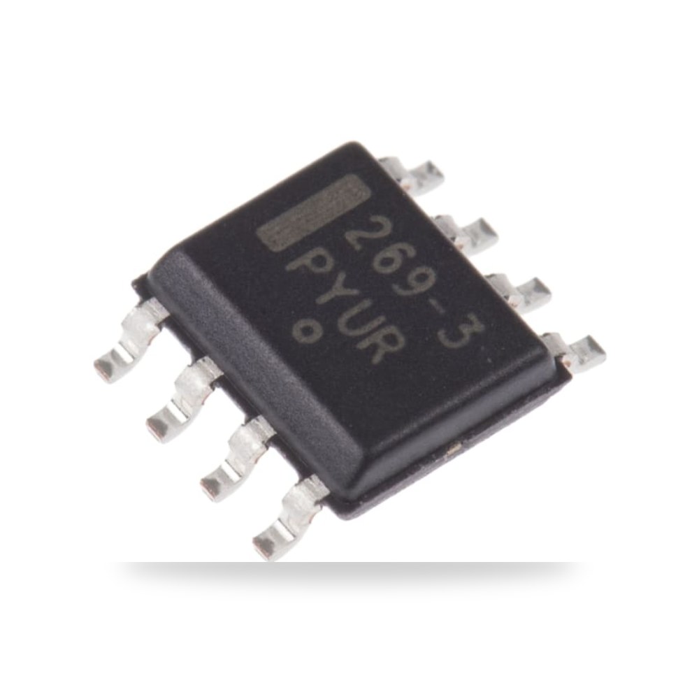 مثبت ومنظم جهد خطي SOIC إلكتروني فولاذي RS ريمكو للتوريدات الصناعية (Reemco Industrial) موديل