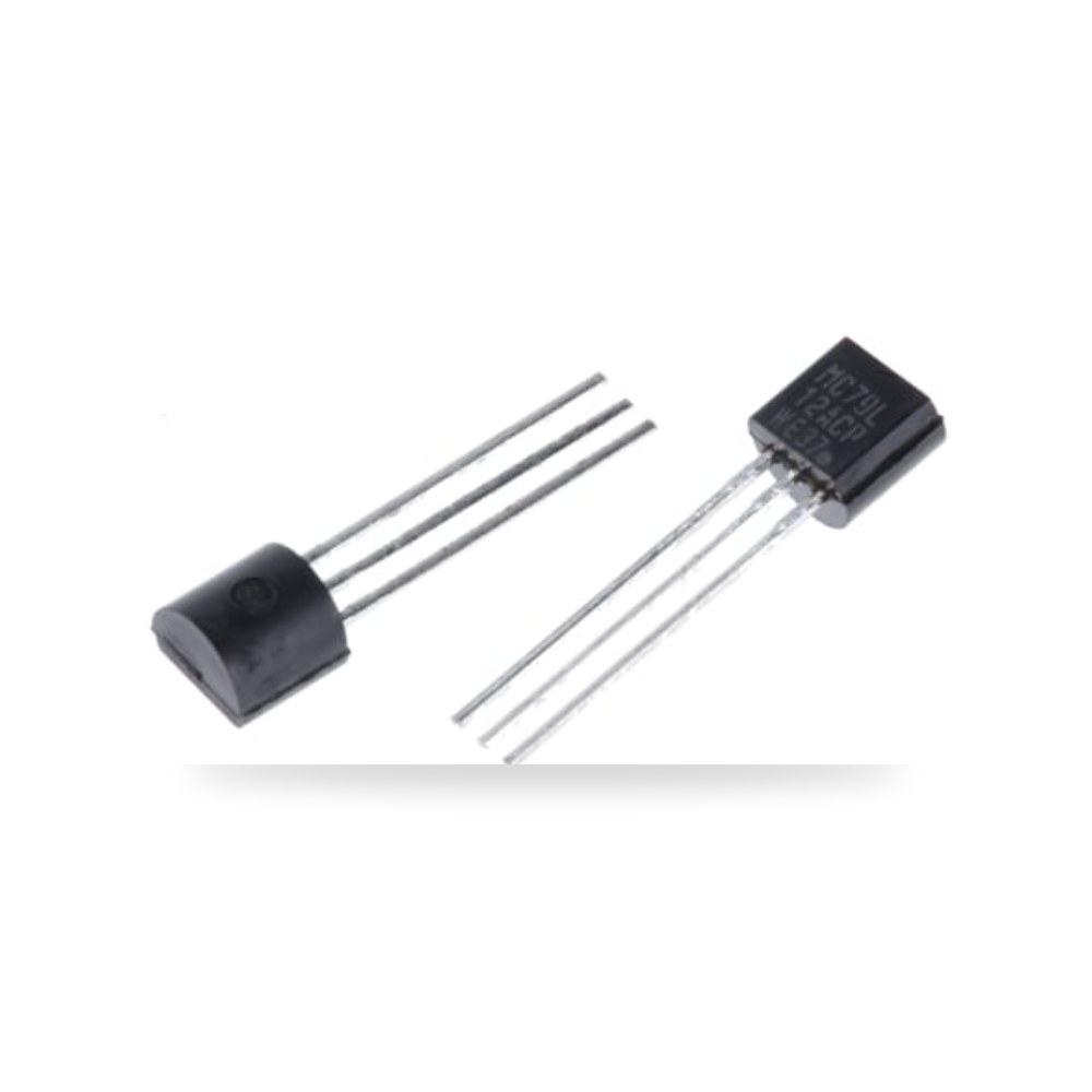 مثبت ومنظم جهد خطي MC79L12ACPG TO 92 RS PRO ريمكو للتوريدات الصناعية (Reemco Industrial)
