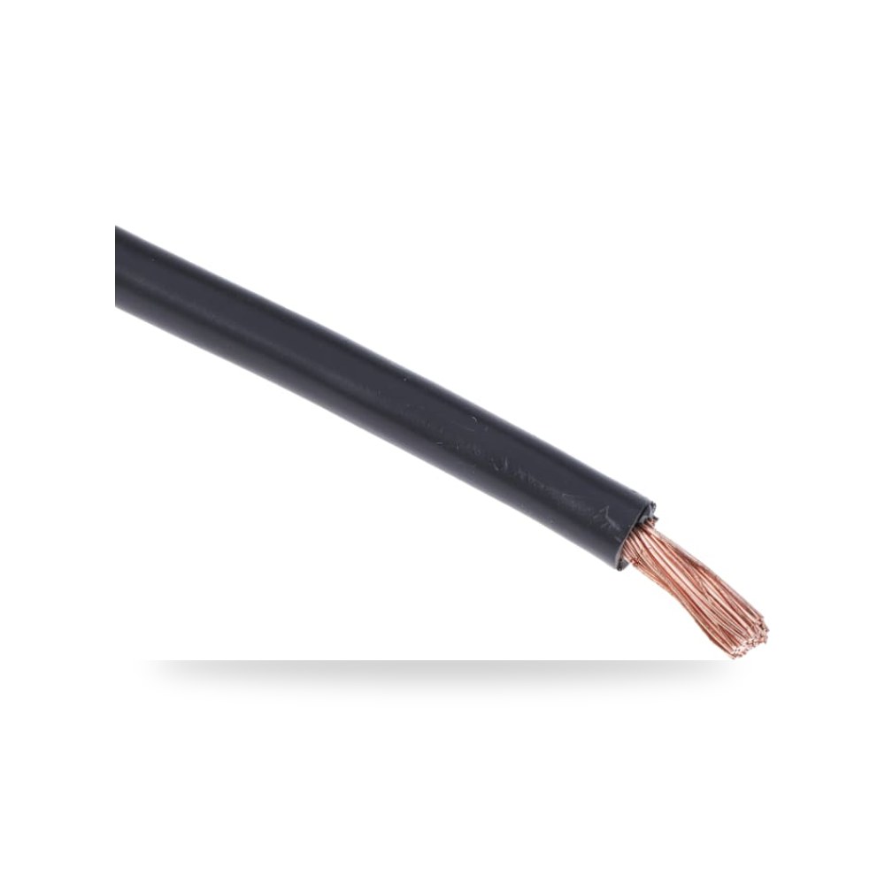 سلك توصيل مرن بوردات 9 AWG أسود 25 متر RS PRO ريمكو للتوريدات الصناعية (Reemco Industrial)