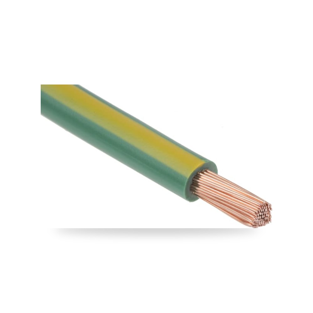 سلك توصيل مرن بوردات 9 AWG أخضر 25 متر RS PRO ريمكو للتوريدات الصناعية (Reemco Industrial)