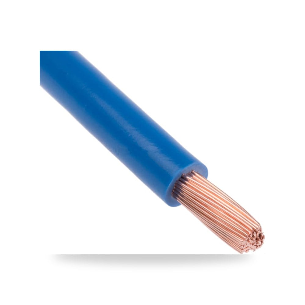 سلك توصيل مرن بوردات 7 AWG أزرق 25 متر RS PRO ريمكو للتوريدات الصناعية (Reemco Industrial)