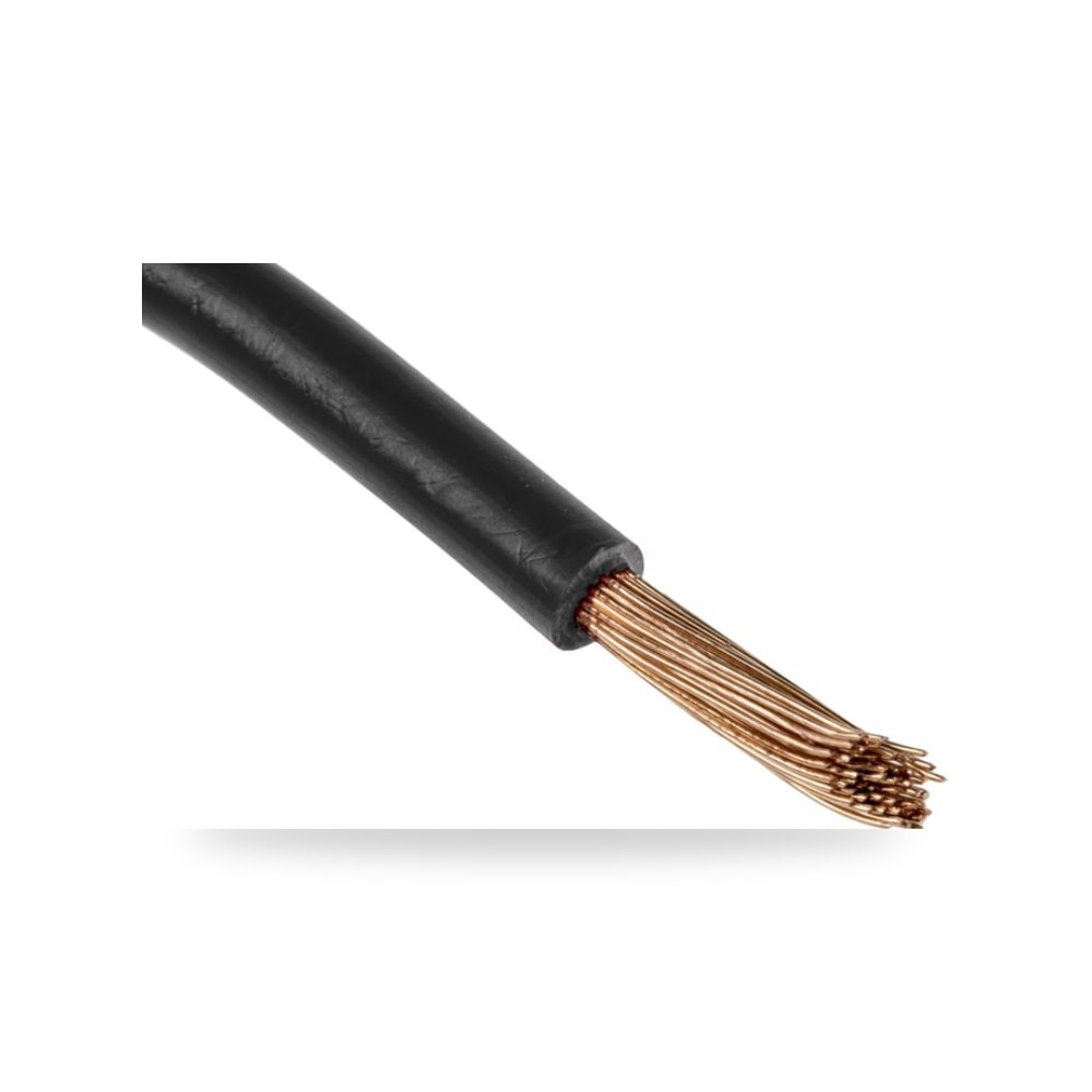 سلك توصيل مرن بوردات 5 AWG أسود 25 متر RS PRO ريمكو للتوريدات الصناعية (Reemco Industrial)