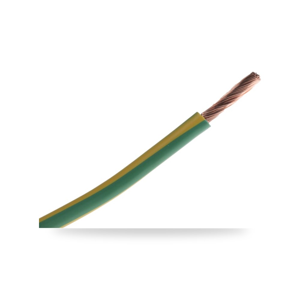 سلك توصيل مرن بوردات 7 AWG أخضر 25 متر RS PRO ريمكو للتوريدات الصناعية (Reemco Industrial)