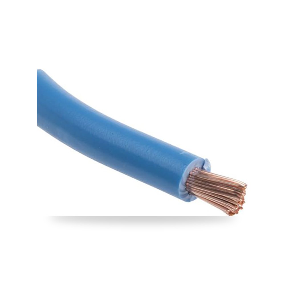 سلك توصيل مرن بوردات 9 AWG أزرق 25 متر RS PRO ريمكو للتوريدات الصناعية (Reemco Industrial)