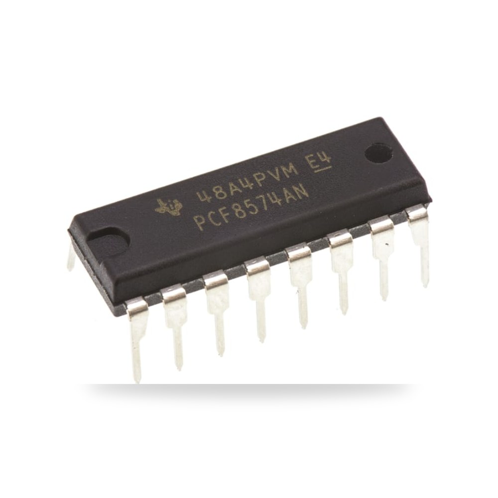 شريحة توسعة منافذ دخل وخرج I2C PCF8574AN 8 بت ريمكو للتوريدات الصناعية (Reemco Industrial)