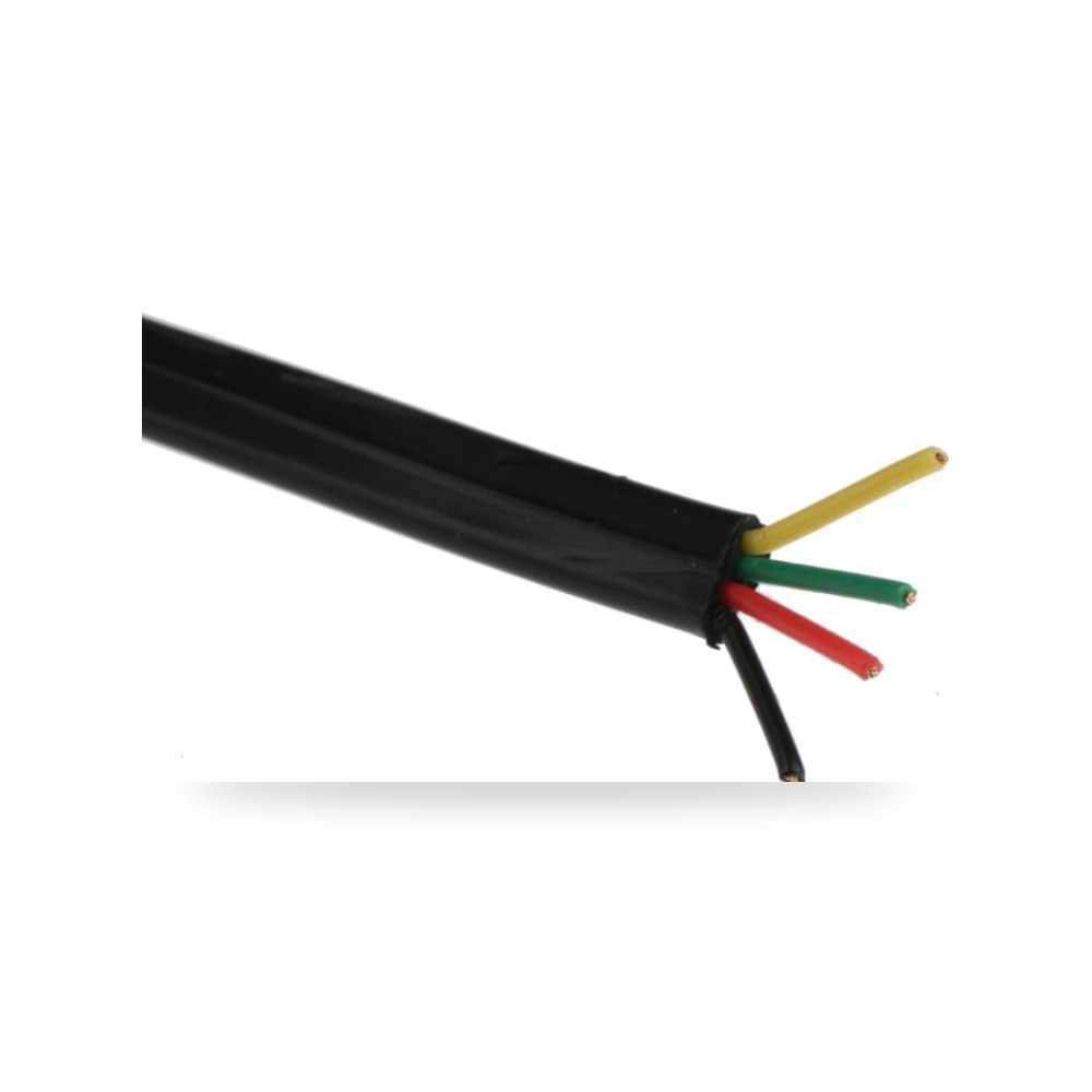 كابل تحكم وإشارات صناعي 4 أطراف 100 متر طراز ريمكو للتوريدات الصناعية (Reemco Industrial)