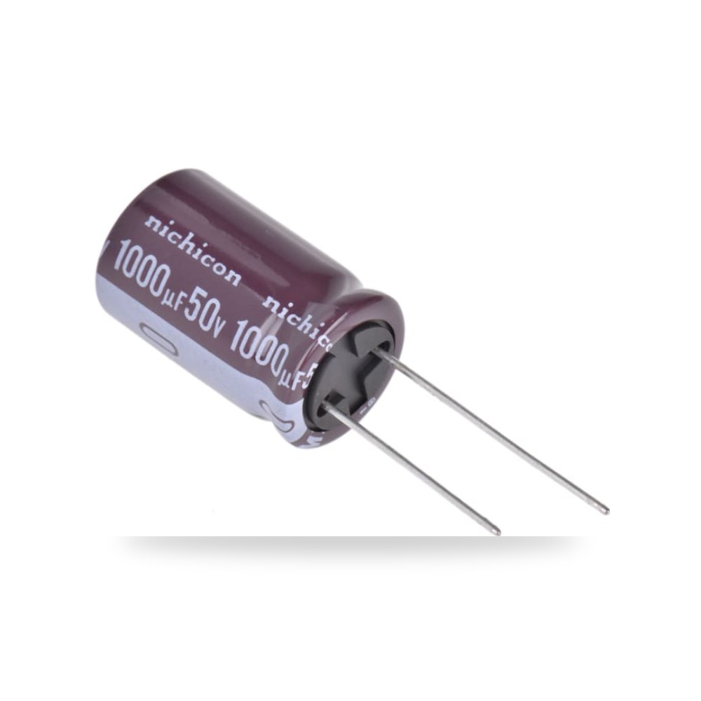 مكثف ألومنيوم إلكتروليتي 1000 طراز P RS PRO ريمكو للتوريدات الصناعية (Reemco Industrial)