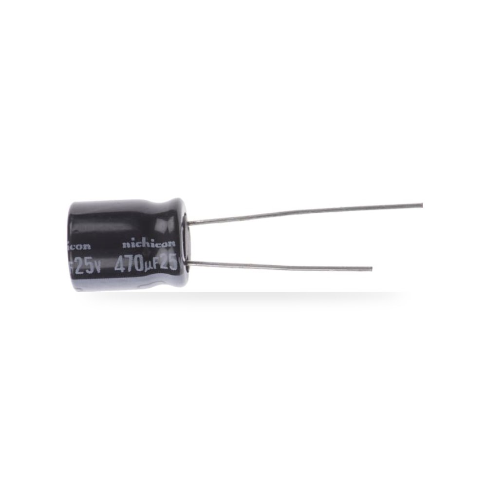 مكثف ألومنيوم إلكتروليتي 470 طراز M RS PRO ريمكو للتوريدات الصناعية (Reemco Industrial)