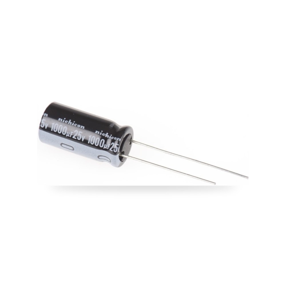 مكثف ألومنيوم إلكتروليتي 1000 ملي فاراد 25 ريمكو للتوريدات الصناعية (Reemco Industrial)