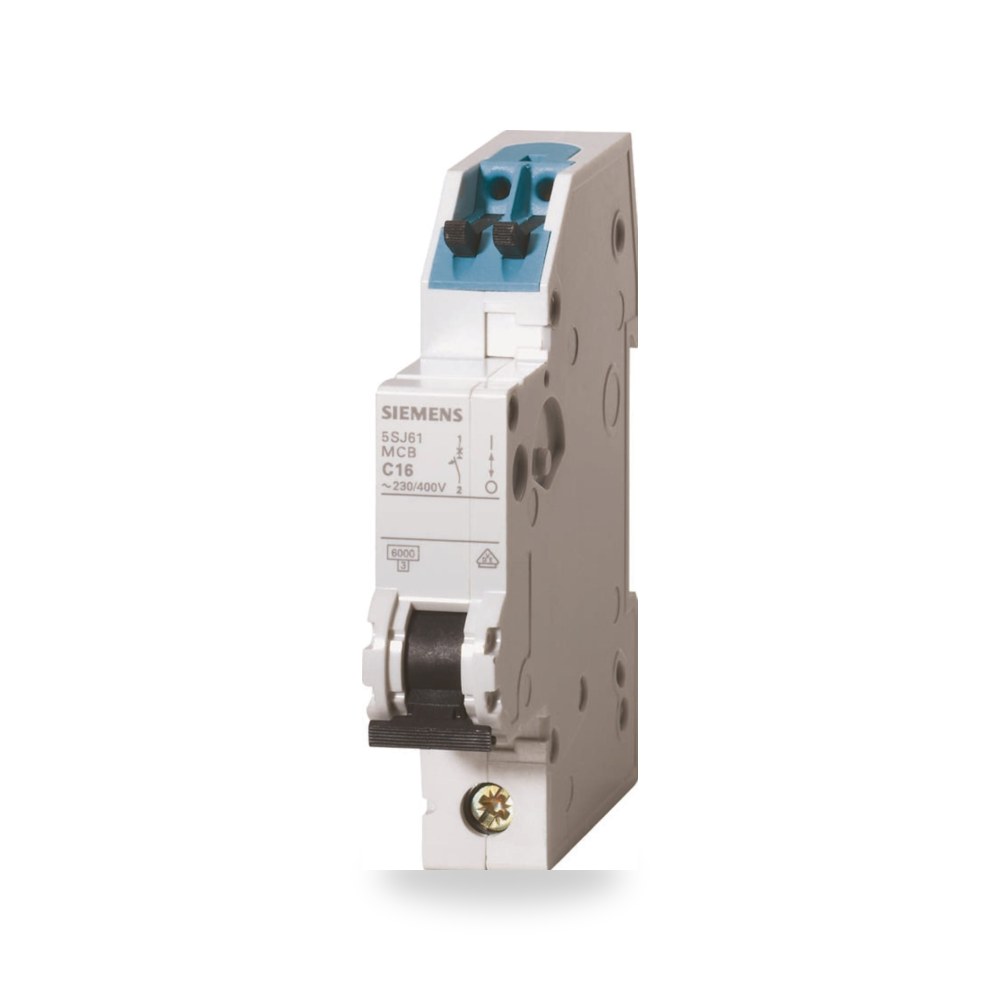 قاطع تيار أوتوماتيكي MCB أحادي 20A منحنى B ريمكو للتوريدات الصناعية (Reemco Industrial)