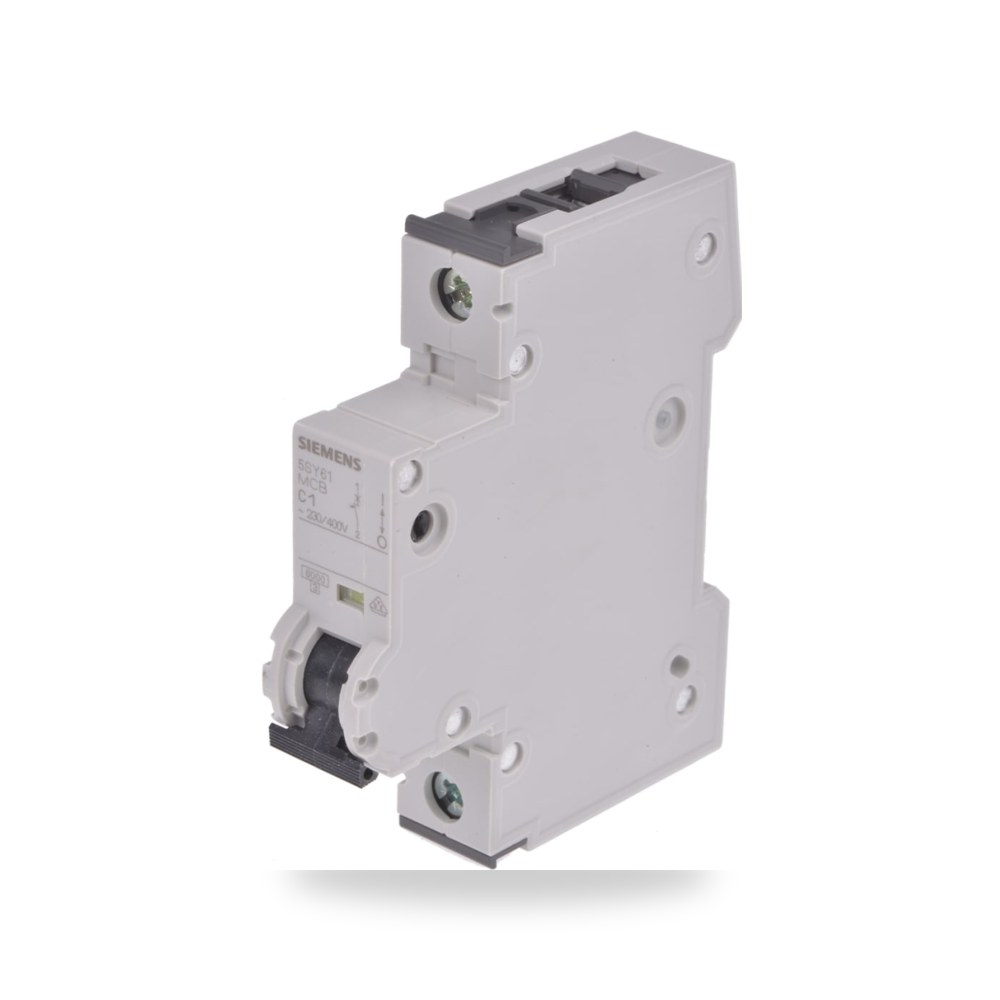 قاطع تيار أوتوماتيكي MCB أحادي 1A منحنى C فئة ريمكو للتوريدات الصناعية (Reemco Industrial)
