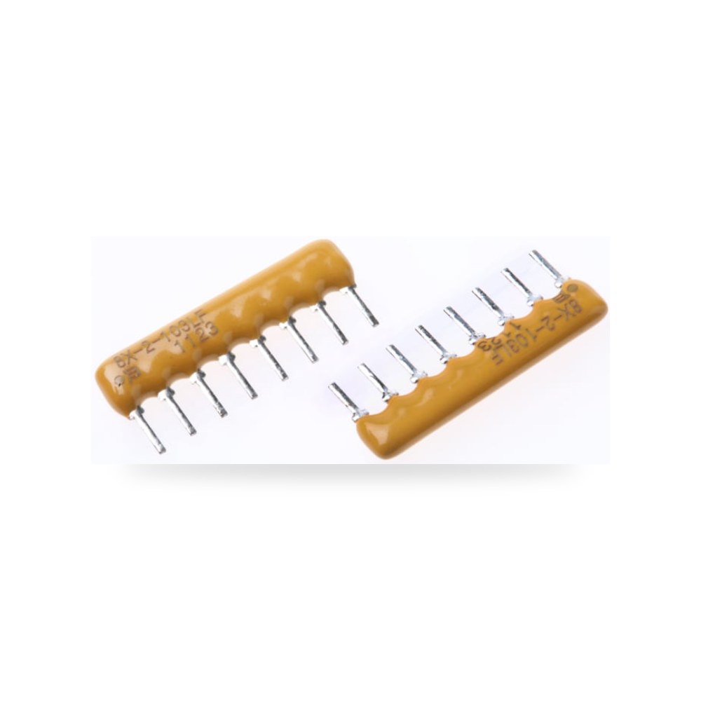 مقاومة سطحية SMD دقيقة 10 كجم أوم 1 عالي ريمكو للتوريدات الصناعية (Reemco Industrial)