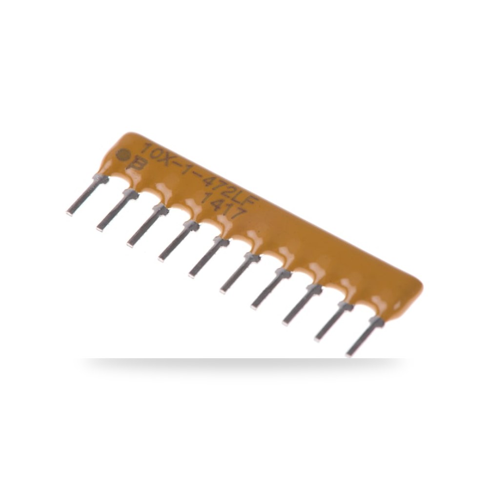 مقاومة سطحية SMD دقيقة 4.7 كجم أوم 1.25 واط ريمكو للتوريدات الصناعية (Reemco Industrial)