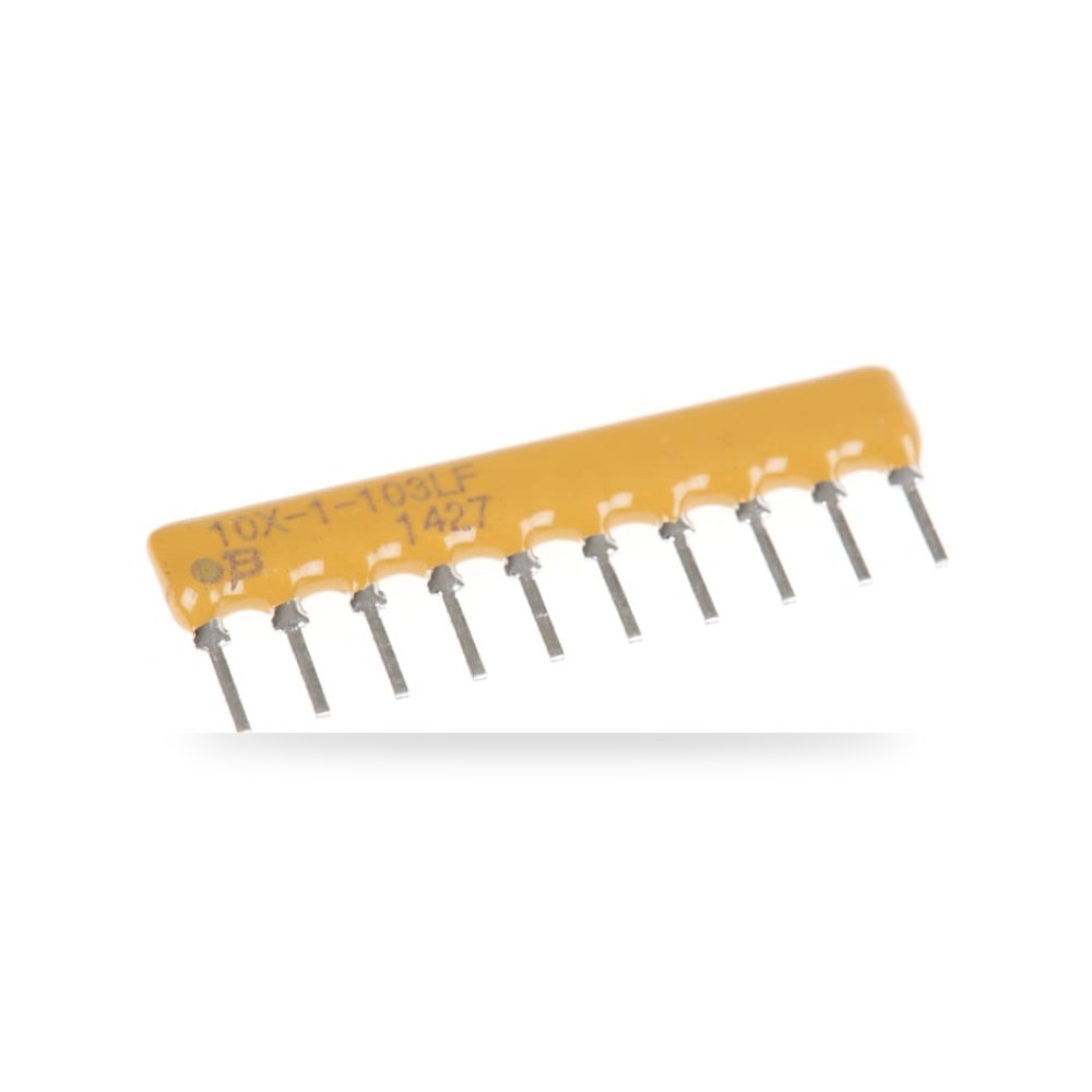 مقاومة سطحية SMD دقيقة 10 كجم أوم 1.25 واط ريمكو للتوريدات الصناعية (Reemco Industrial)