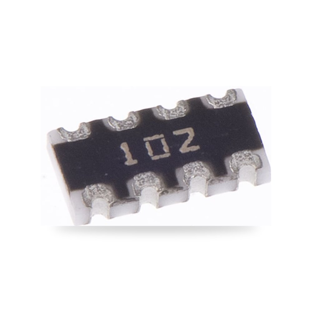 مقاومة سطحية SMD دقيقة 1 كجم أوم لوحات تحكم ريمكو للتوريدات الصناعية (Reemco Industrial)