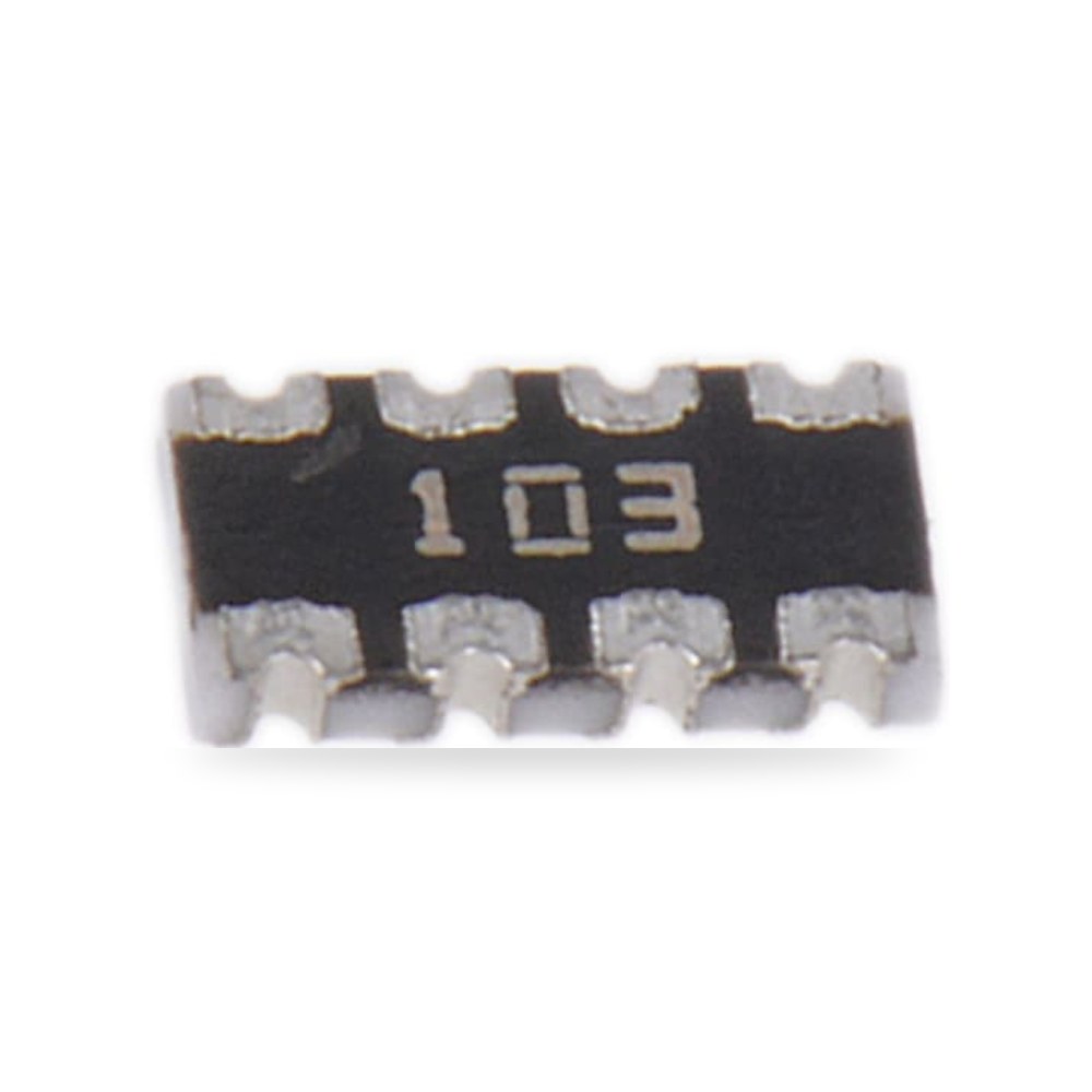 مقاومة سطحية SMD دقيقة 10 كجم أوم 0.25 لوحات ريمكو للتوريدات الصناعية (Reemco Industrial)