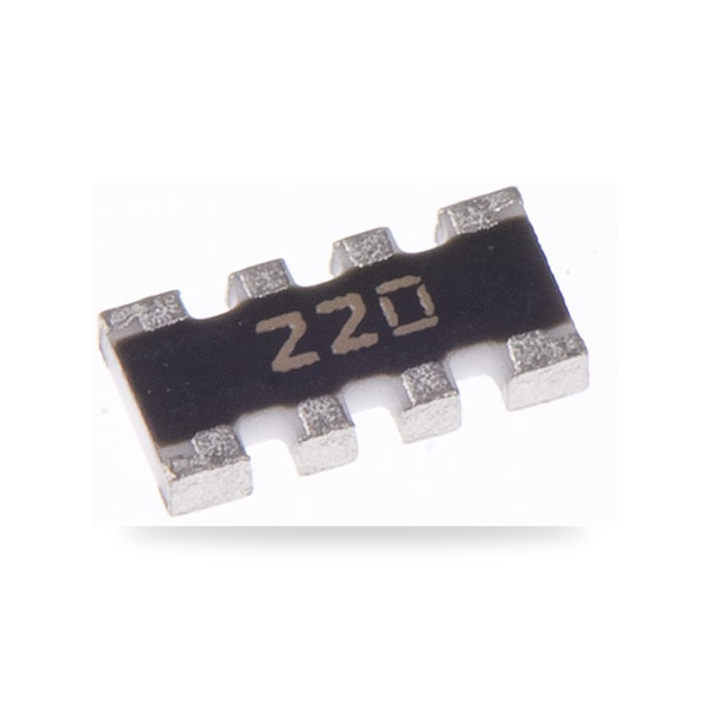 مقاومة سطحية SMD دقيقة 22 أوم عالي الكفاءة RS ريمكو للتوريدات الصناعية (Reemco Industrial)