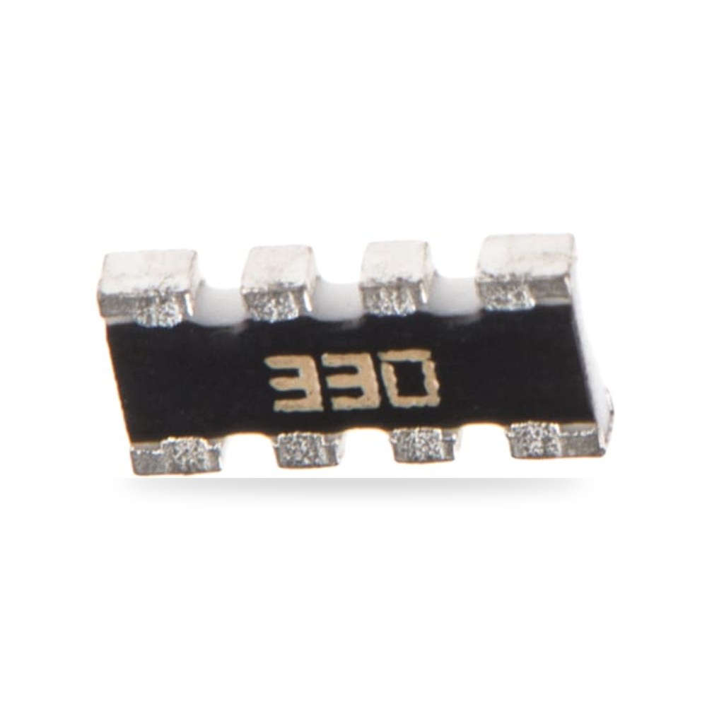 مقاومة سطحية SMD دقيقة 33 أوم 0.25 نسخة محدثة ريمكو للتوريدات الصناعية (Reemco Industrial)