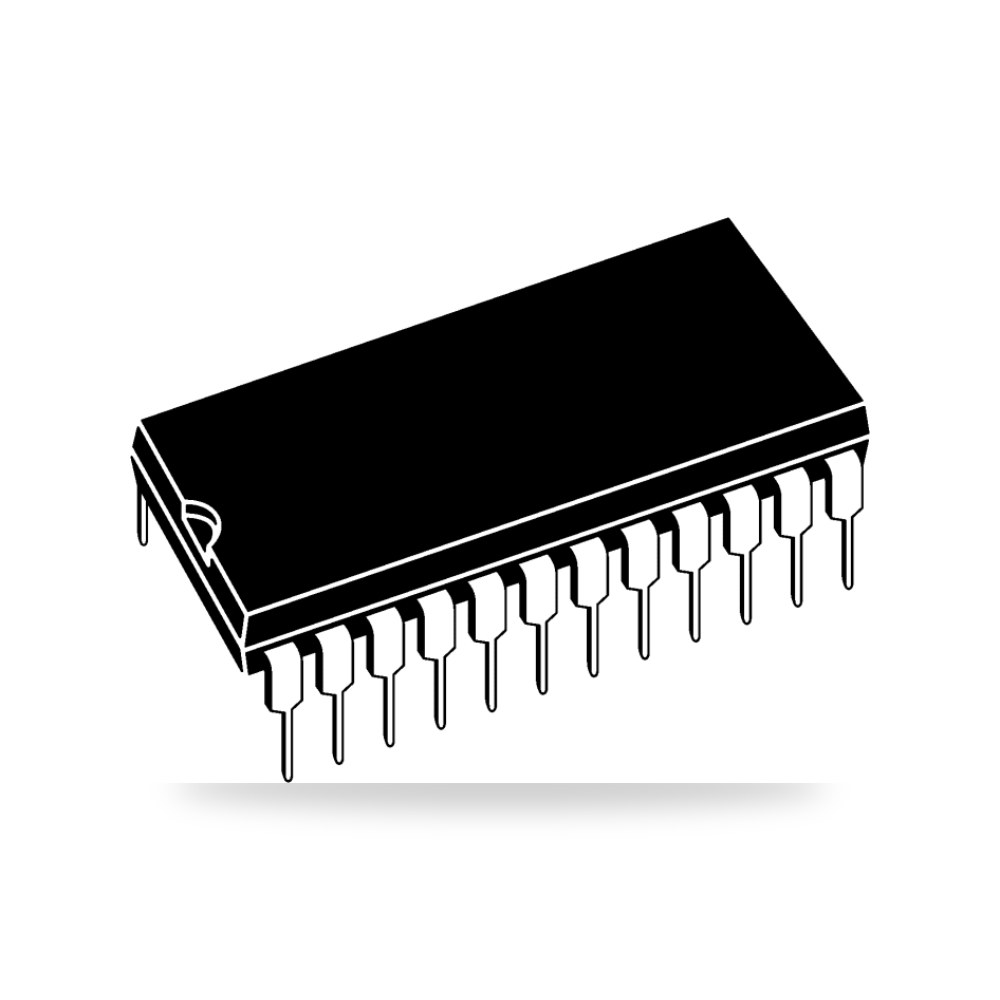 شريحة واجهة واستقبال خطوط إلكترونية IC 24 ريمكو للتوريدات الصناعية (Reemco Industrial)