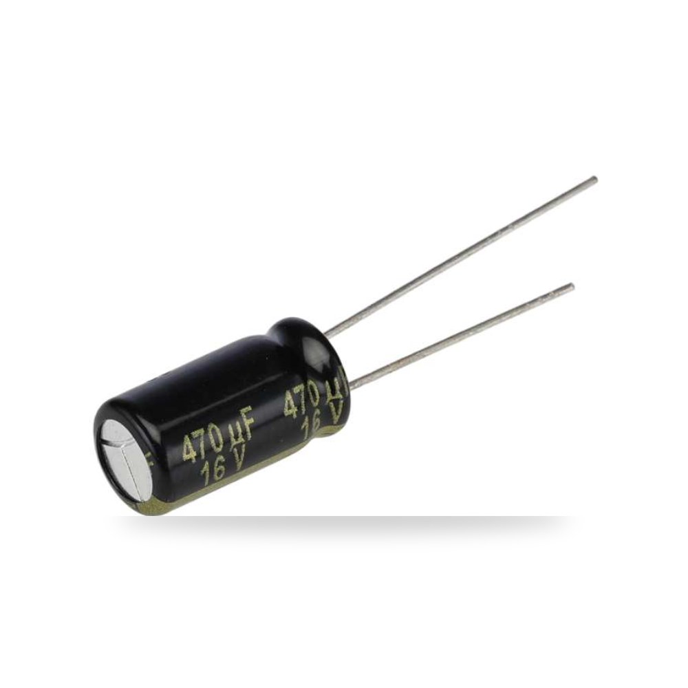مكثف ألومنيوم إلكتروليتي 470 طراز P RS PRO ريمكو للتوريدات الصناعية (Reemco Industrial)