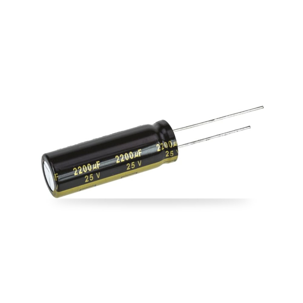 مكثف ألومنيوم إلكتروليتي 2200 طراز E RS PRO ريمكو للتوريدات الصناعية (Reemco Industrial)