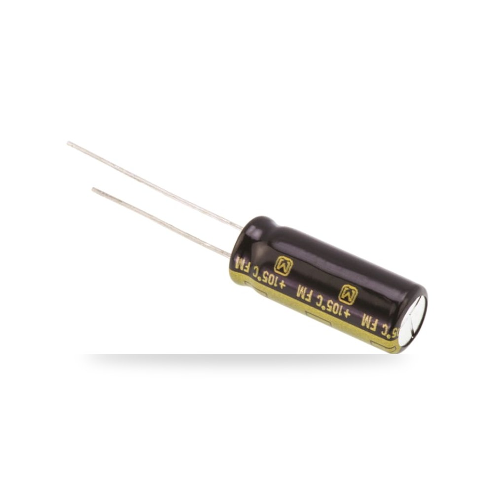 مكثف ألومنيوم إلكتروليتي 470 طراز R RS PRO ريمكو للتوريدات الصناعية (Reemco Industrial)