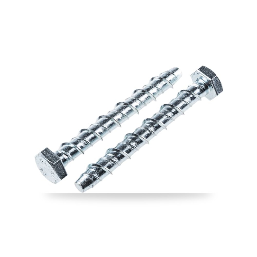 مسمار صلب مسدس سداسي مجلفن عالي تصميم هندسي ريمكو للتوريدات الصناعية (Reemco Industrial)