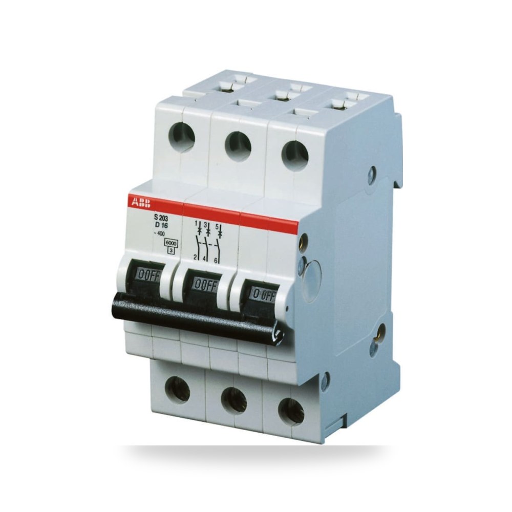 قاطع تيار أوتوماتيكي MCB S200 نسخة محدثة RS ريمكو للتوريدات الصناعية (Reemco Industrial)