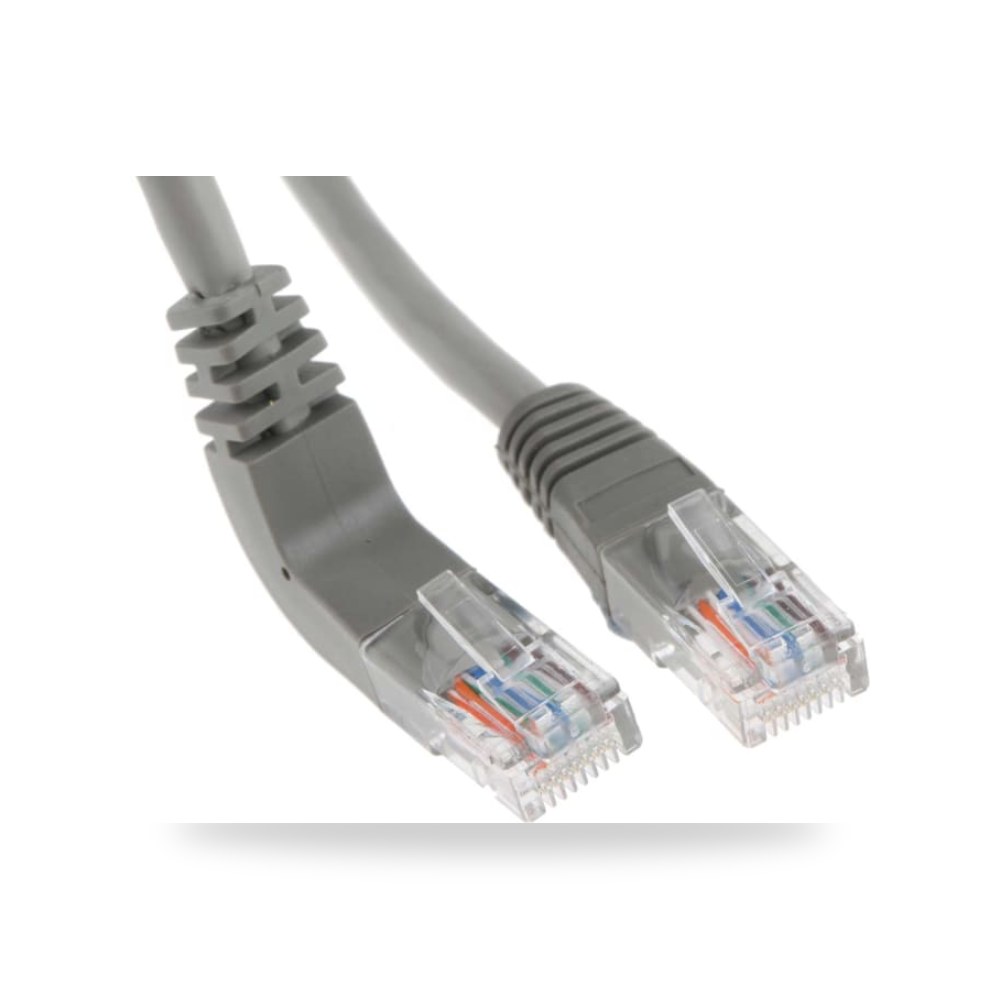 كابل شبكات إيثرنت CAT5E 1 متر مطابق للمواصفات ريمكو للتوريدات الصناعية (Reemco Industrial)