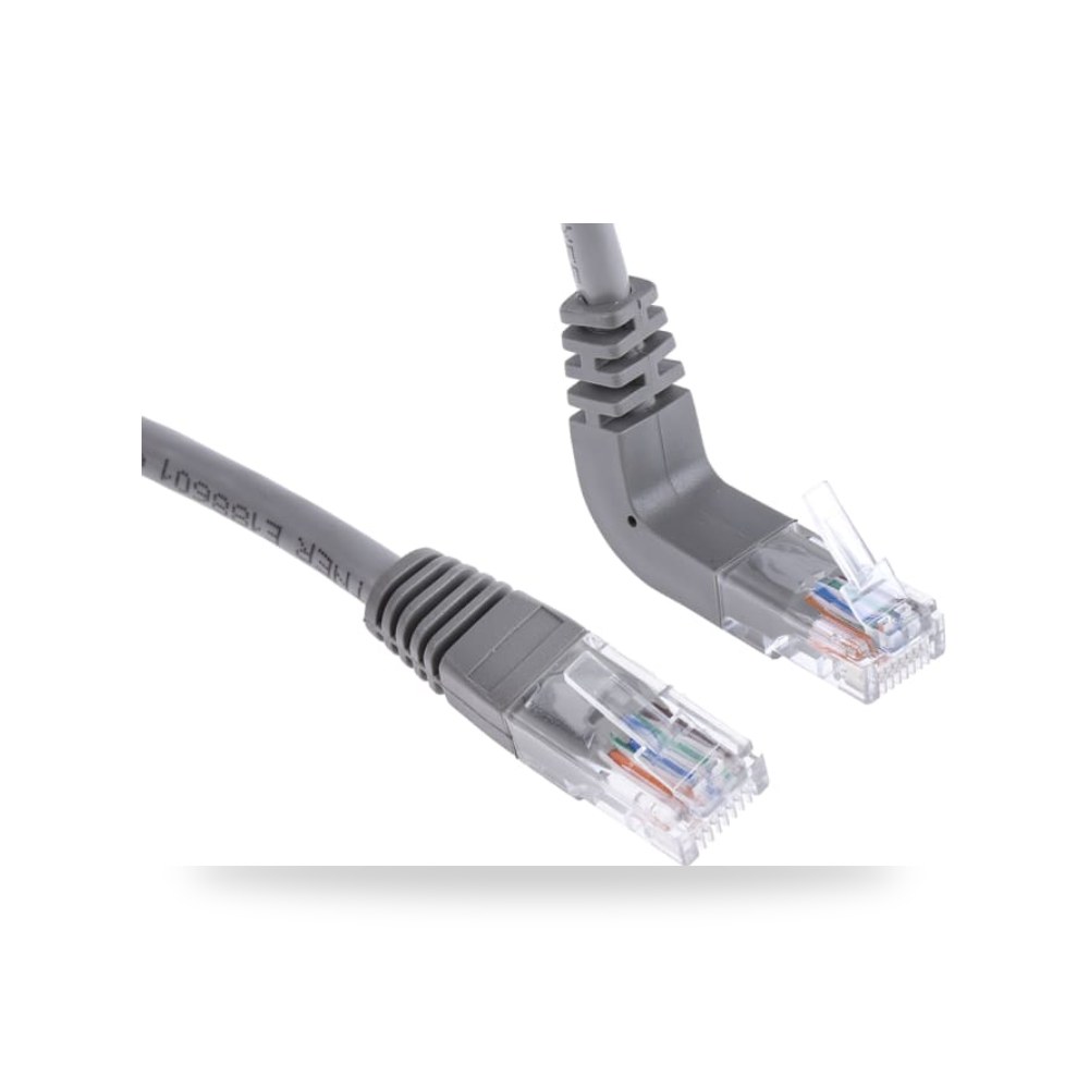 كابل شبكات إيثرنت CAT5E 2 متر عالي عزل متطور ريمكو للتوريدات الصناعية (Reemco Industrial)