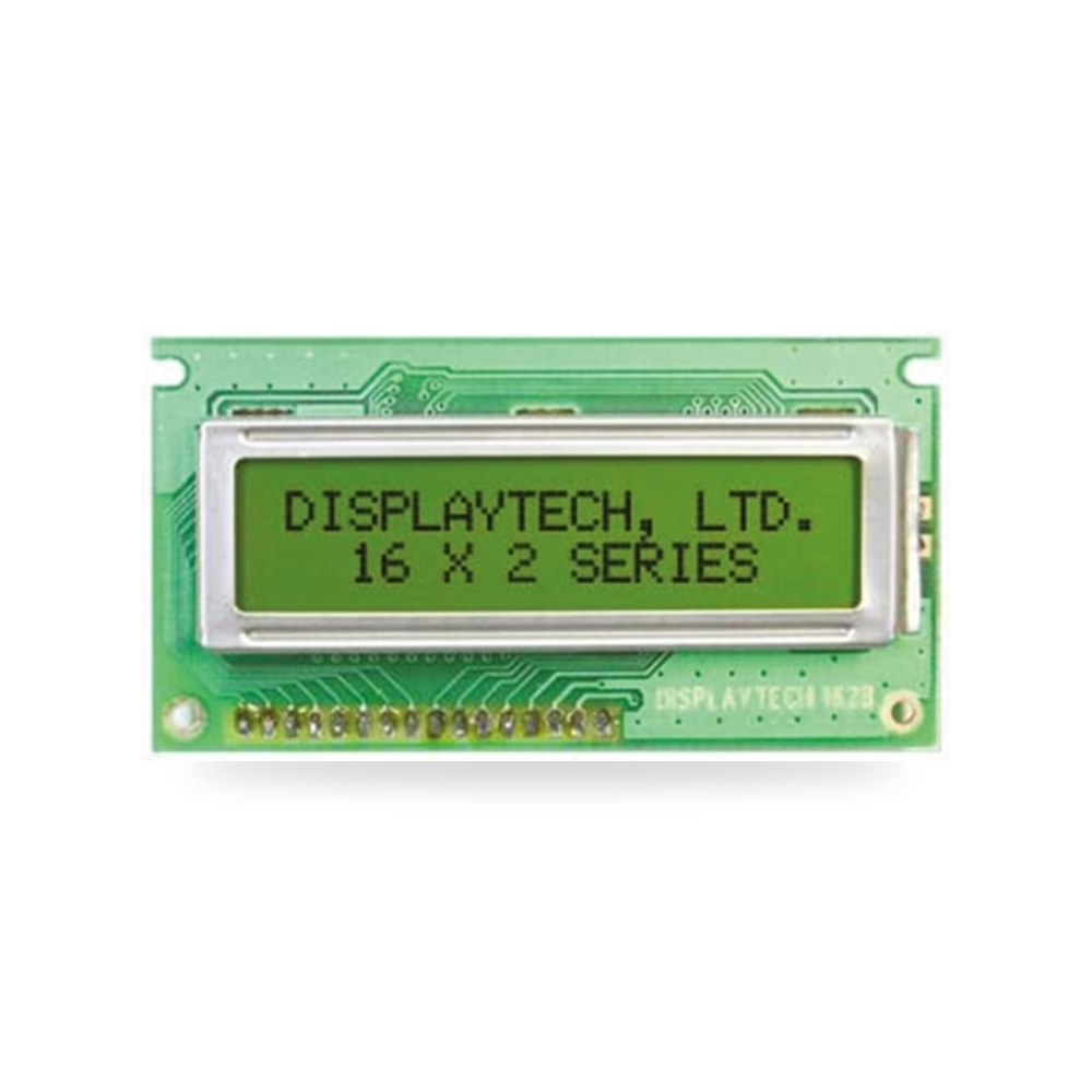 شاشة عرض ملونة TFT LCD صناعية 2 × 16 فولاذي ريمكو للتوريدات الصناعية (Reemco Industrial)