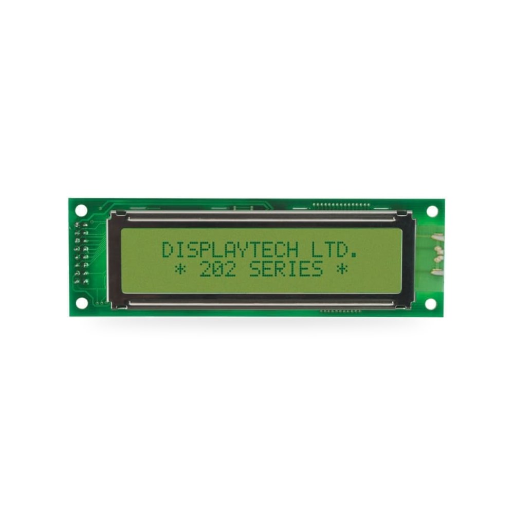 شاشة عرض ملونة TFT LCD صناعية 2 × 20 عالي ريمكو للتوريدات الصناعية (Reemco Industrial)
