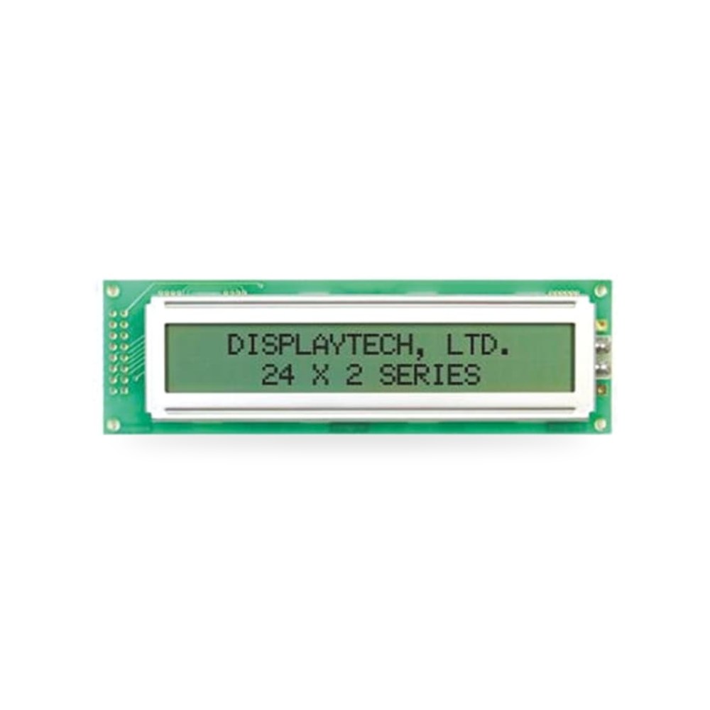 شاشة عرض ملونة TFT LCD صناعية 2 × 24 RS PRO ريمكو للتوريدات الصناعية (Reemco Industrial)