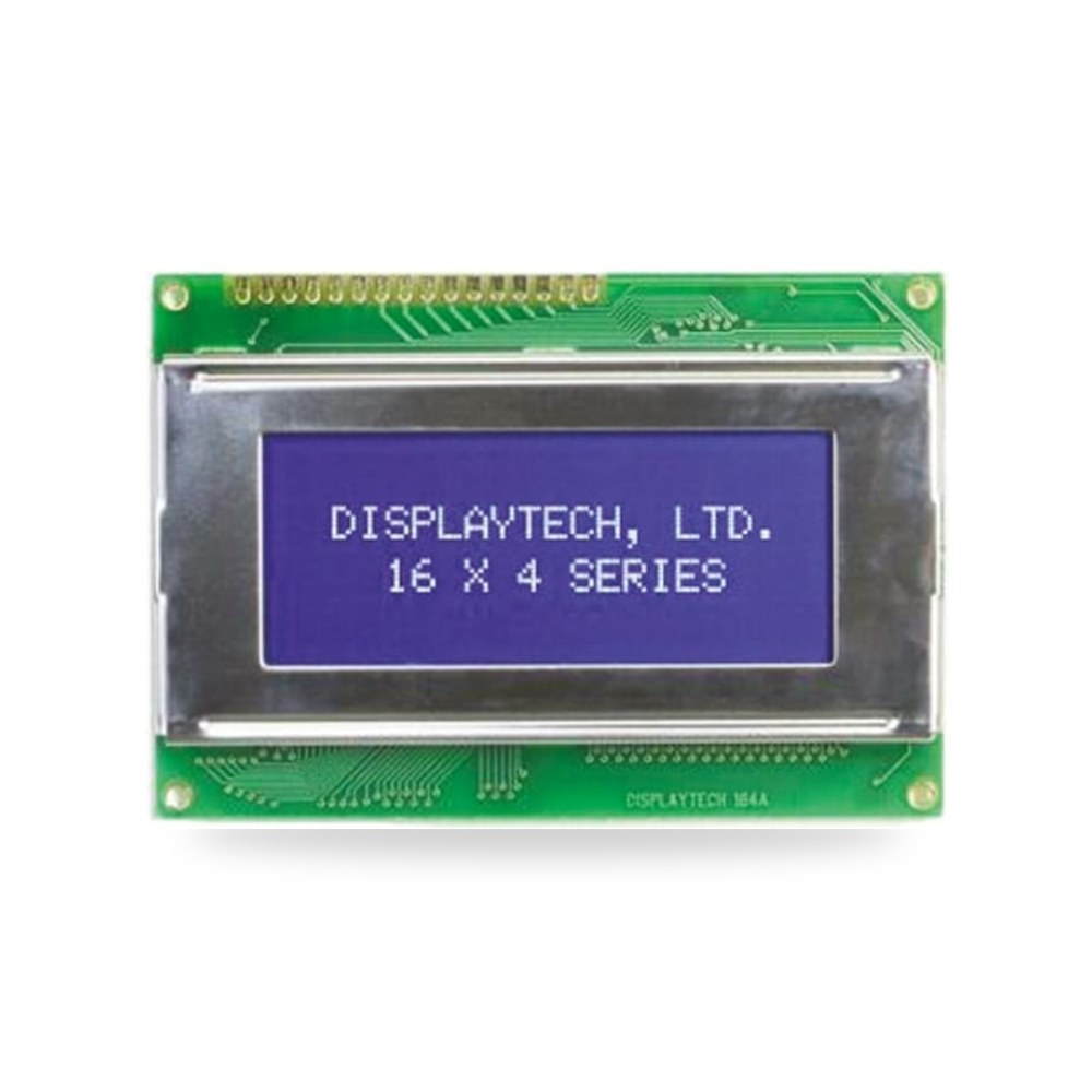 شاشة عرض ملونة TFT LCD صناعية 4 × 16 نسخة ريمكو للتوريدات الصناعية (Reemco Industrial)