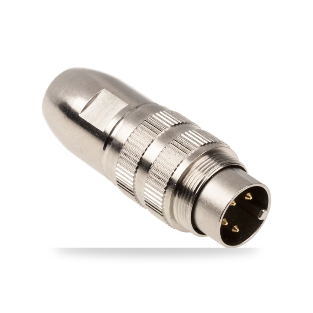 قابس موصل دين DIN 4 أقطاب طراز احترافي RS PRO ريمكو للتوريدات الصناعية (Reemco Industrial)
