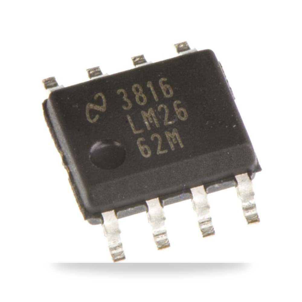 مثبت ومنظم جهد خطي LM2662M SOIC RS PRO ريمكو للتوريدات الصناعية (Reemco Industrial)