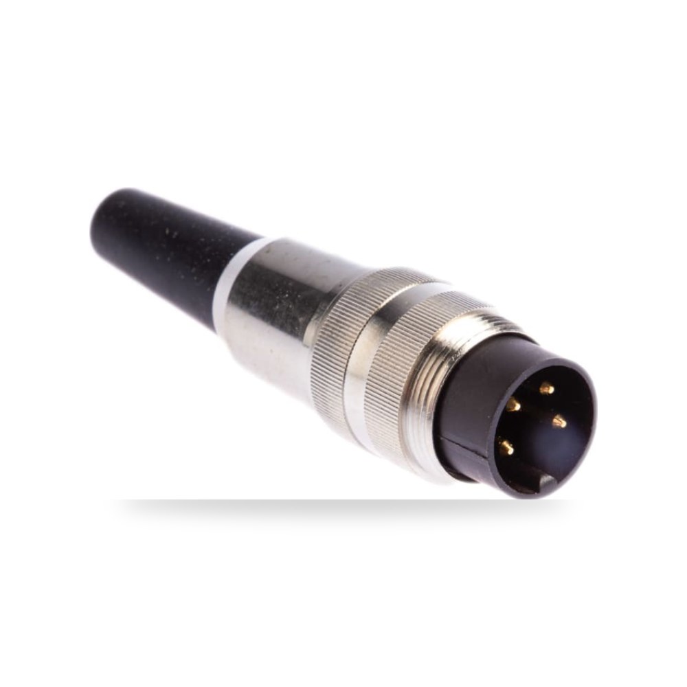 قابس موصل دين DIN 4 طراز احترافي RS PRO ريمكو للتوريدات الصناعية (Reemco Industrial) موديل SV