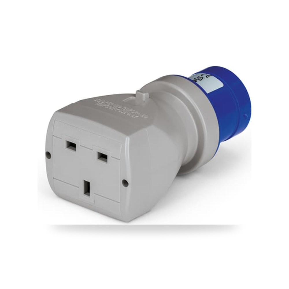 موصل قدرة كهربائي صناعي 13A 250V أزرق RS PRO ريمكو للتوريدات الصناعية (Reemco Industrial)