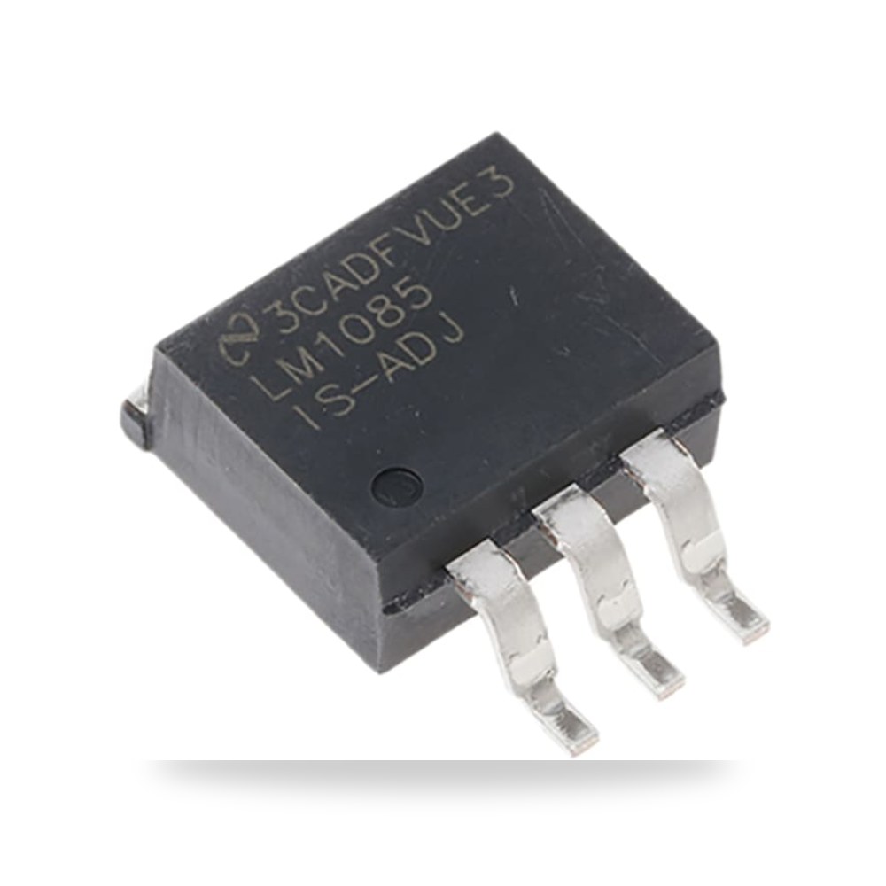 مثبت ومنظم جهد خطي LM1085IS 29 فولت RS PRO موديل LM1085IS-ADJ - NOPB ريمكو للتوريدات الصناعية