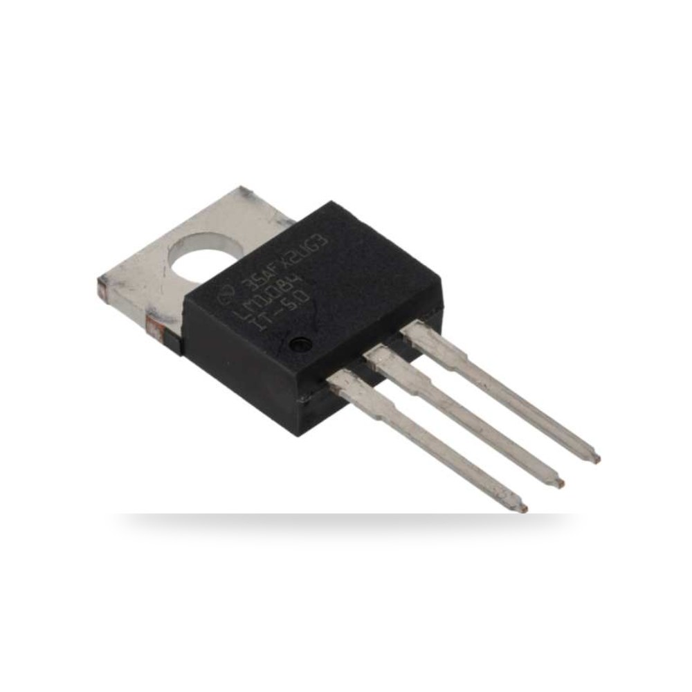 مثبت ومنظم جهد خطي TO 220 فائق التحمل RS PRO موديل LM1084IT-5.0 - NOPB ريمكو للتوريدات الصناعية