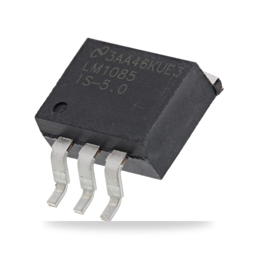مثبت ومنظم جهد خطي LM1085IS 25 فولت RS PRO ريمكو للتوريدات الصناعية (Reemco Industrial)
