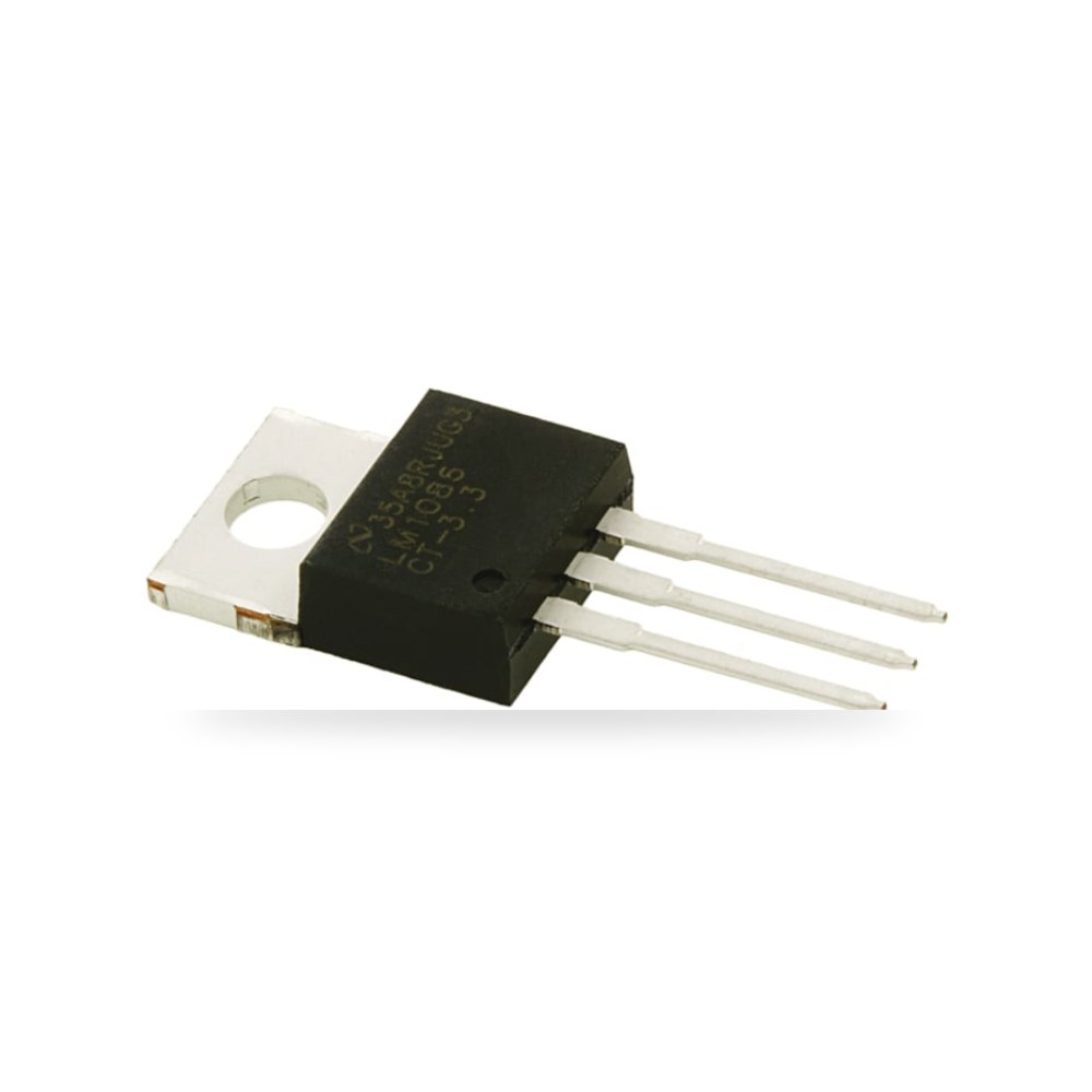 مثبت ومنظم جهد خطي TO 220 إلكتروني عزل متطور موديل LM1086CT-3.3 - NOPB ريمكو للتوريدات الصناعية
