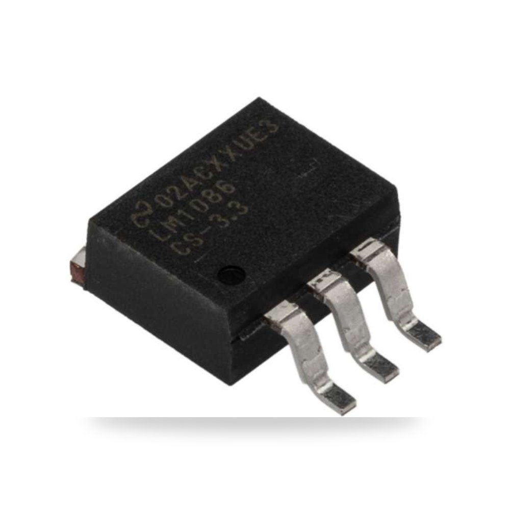 مثبت ومنظم جهد خطي LM1086CS 30 فولت RS PRO ريمكو للتوريدات الصناعية (Reemco Industrial) موديل