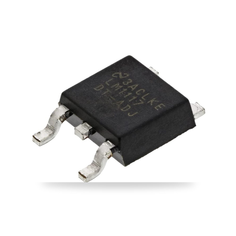 مثبت ومنظم جهد خطي LM1117DT 15 فولت RS PRO موديل LM1117DT-ADJ - NOPB ريمكو للتوريدات الصناعية