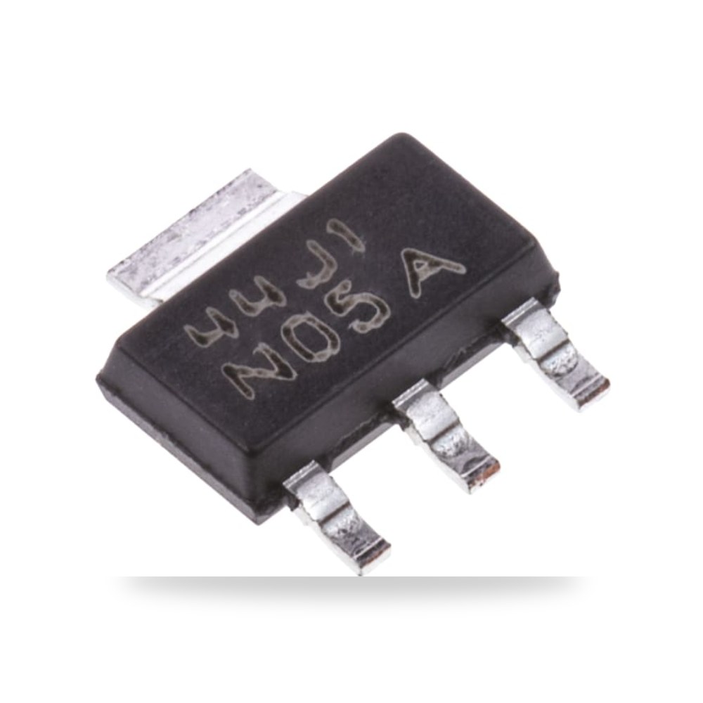 مثبت ومنظم جهد خطي LM1117MP SOT 223 RS PRO ريمكو للتوريدات الصناعية (Reemco Industrial) موديل