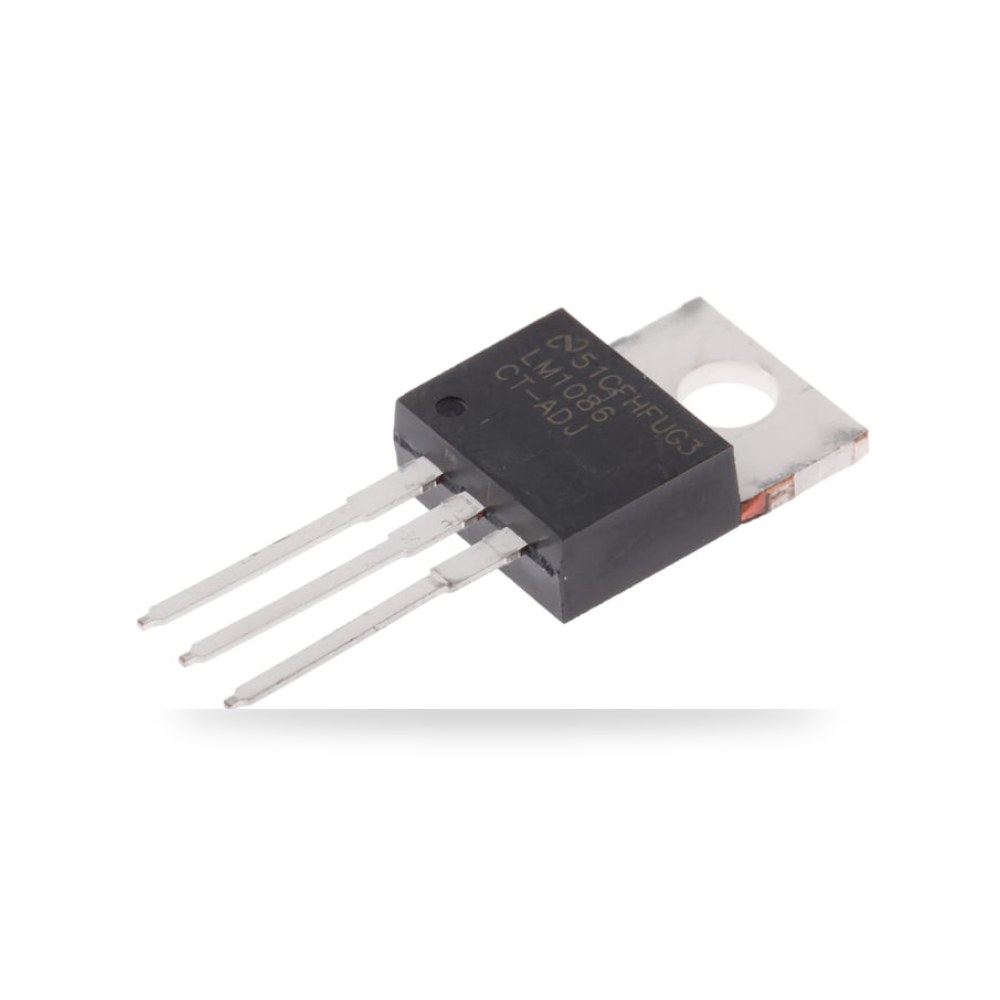 مثبت ومنظم جهد خطي LM1086CT TO 220 صناعي RS ريمكو للتوريدات الصناعية (Reemco Industrial)