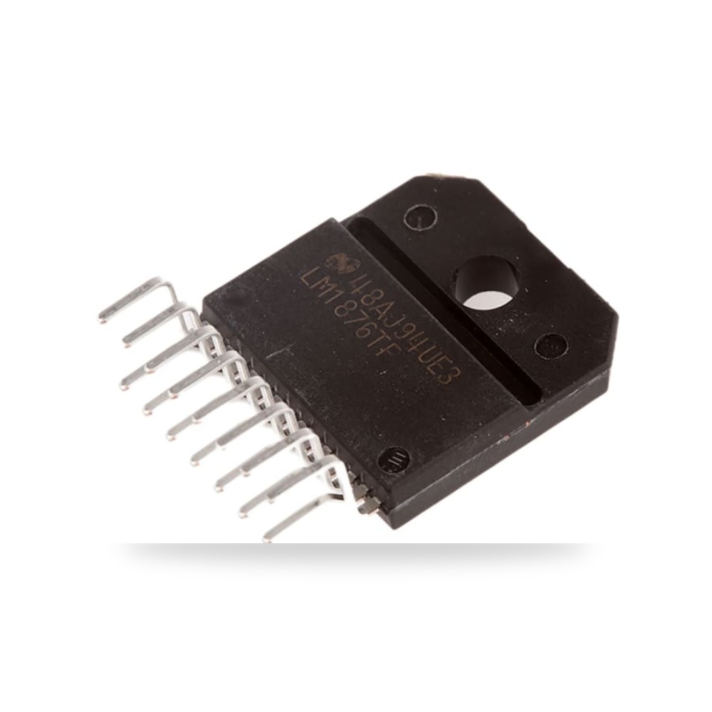 شريحة مضخم صوت إلكتروني متكامل IC 20 واط 15 ريمكو للتوريدات الصناعية (Reemco Industrial)