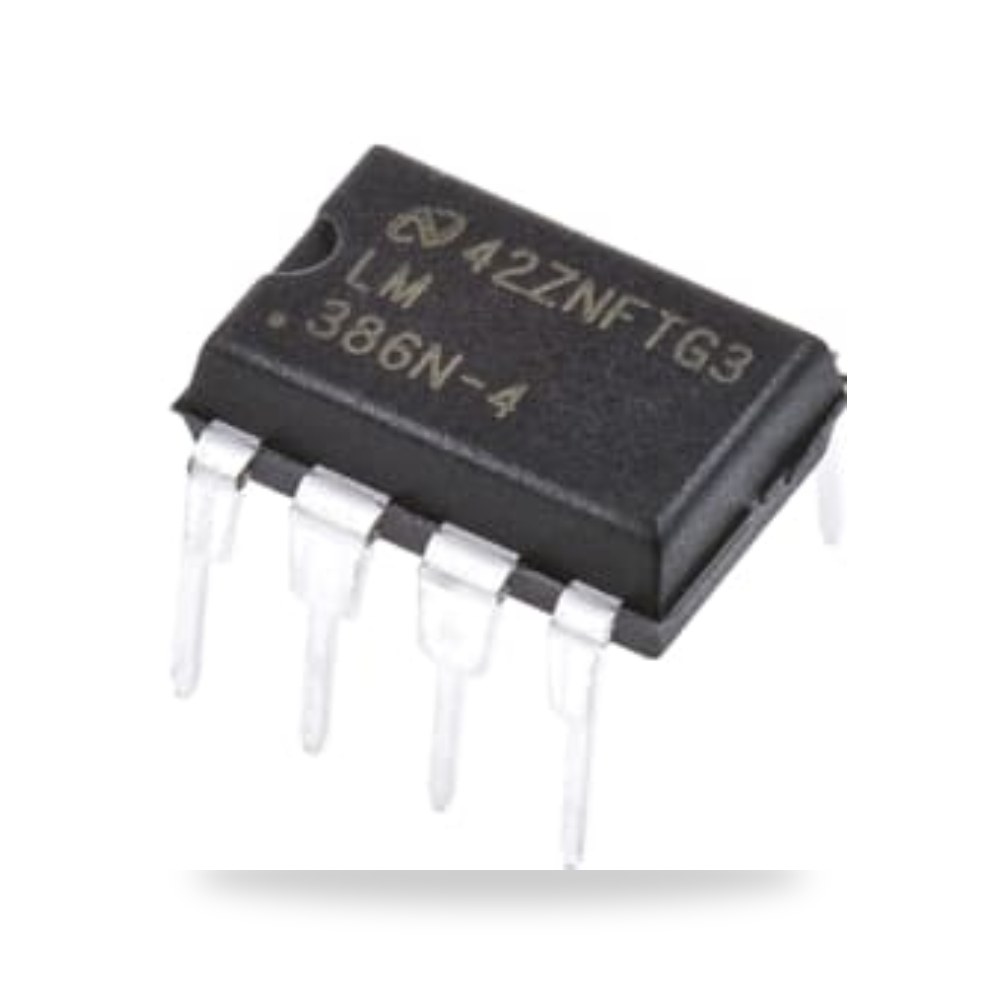 شريحة مضخم صوت إلكتروني متكامل IC 1 واط 8 ريمكو للتوريدات الصناعية (Reemco Industrial) موديل